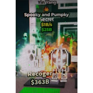 Spooky and Pumpky 1b/s - steal a brainrot