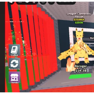 Dragon canelloni - steal a Brainrot 