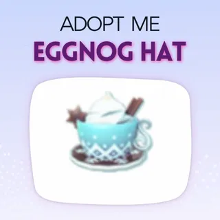 Eggnog Hat Pet Wear