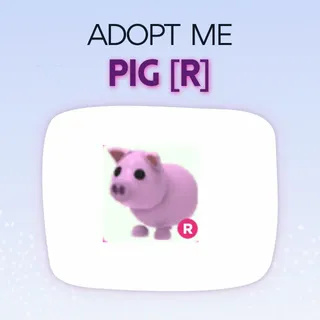 R Pig | Adopt Me!