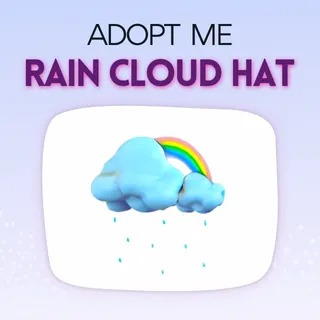 Adopt Me Rain Cloud Hat