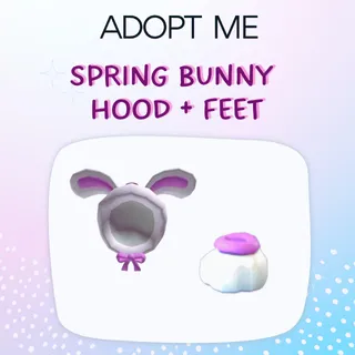 Spring Bunny Set Adopt Me