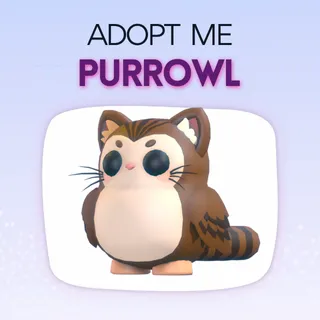 Adopt Me Purrowl