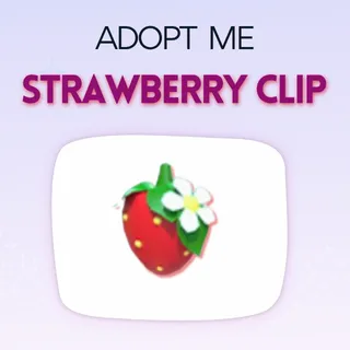 Strawberry Clip Adopt Me
