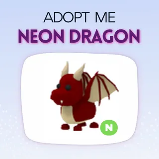 Neon Dragon | Adopt Me