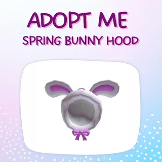 SPRING BUNNY HOOD - ADOPT ME