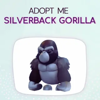 Silverback Gorilla [Full-grown] 