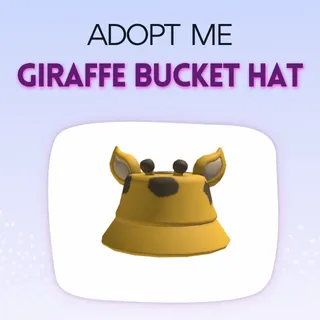 Adopt Me Giraffe Bucket Hat