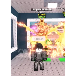 Dragon Cannelloni 1.7B/s 2 Trait