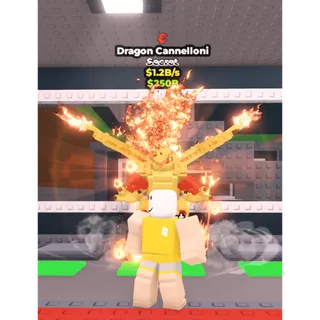 1.2B/s Dragon cannelloni