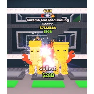 Garama and Madundung 712.5M/s