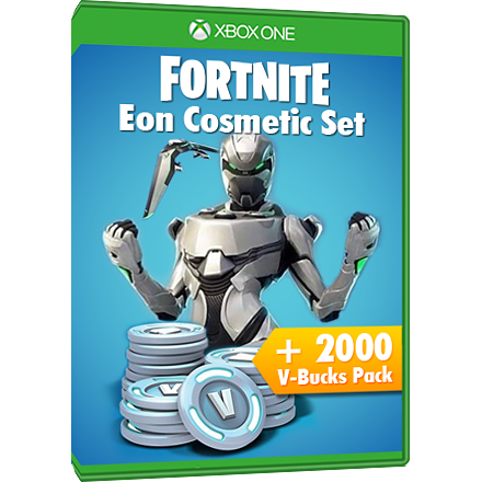 Fortnite Eon Cosmetic Set 2000 V Bucks Pack Xbox One Xbox