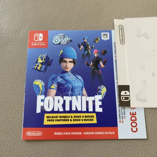 Code FortniteWildcat Switch Fortnite Itens de Jogos Gameflip