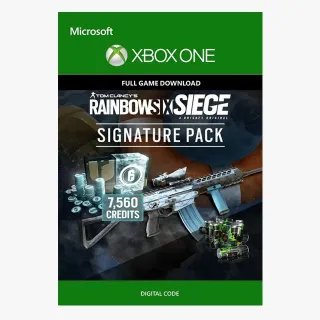 7,560 Signature Pack xbox code South Africa