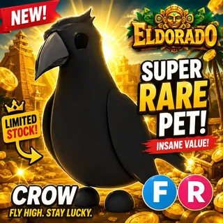 FR CROW | ADOPT ME!