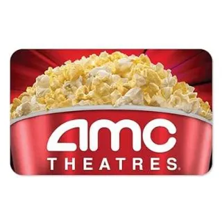 $49.77 Amc Gift Card.