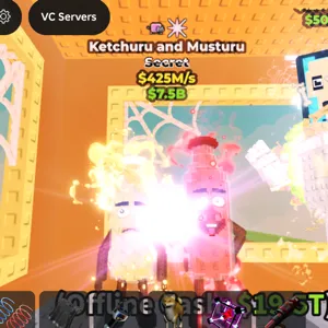 ketchuru and musturu