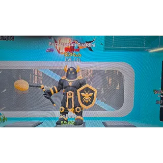 Buzz Buzzini Guardini level 121