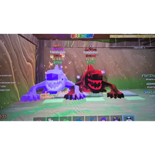 Raibow and darkness tralaledon ( Bundle )