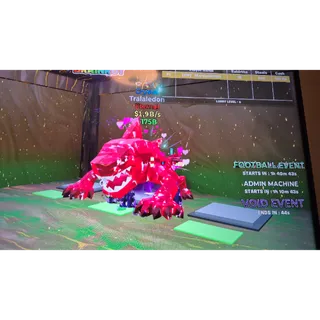 Crystal tralaledon 1.9B/s