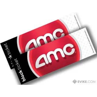 AMC Theater  2 Tickets