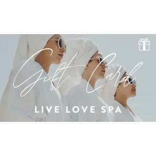 $200.00 USD Live Love Spa Gift Card