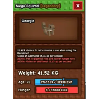 MEGA HUGE SQUIRREL