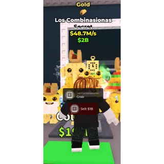 GOLD LOS COMBINASIONAS