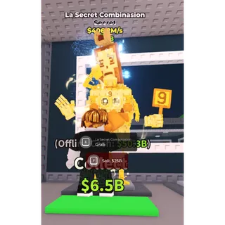 Gold La Secret Combinasion