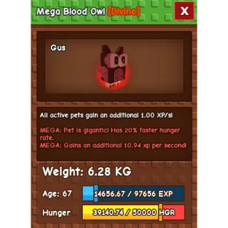MEGA BLOOD OWL