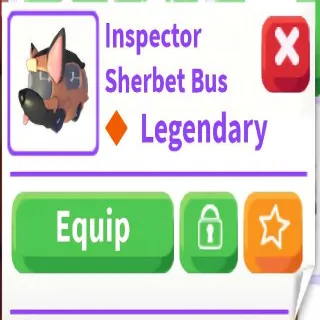 Inspector Sherbet Bus