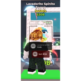 Lavadorito spinto