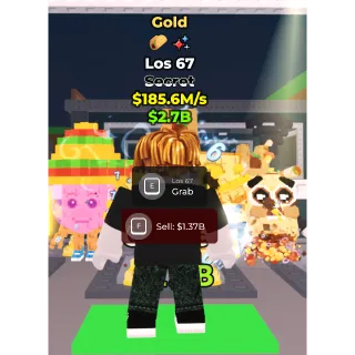 Gold Los 67