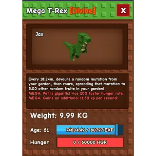 MEGA T-REX