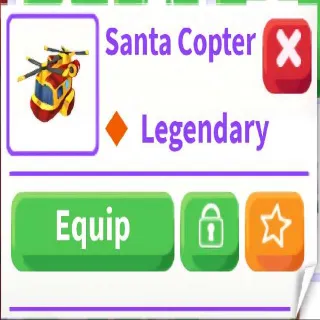 Santa Copter
