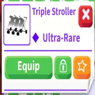 Triple Stroller