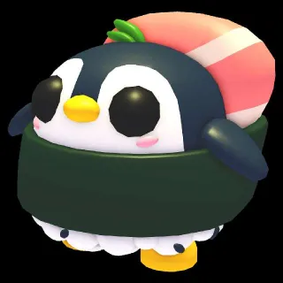 4X SUSHI PENGUIN