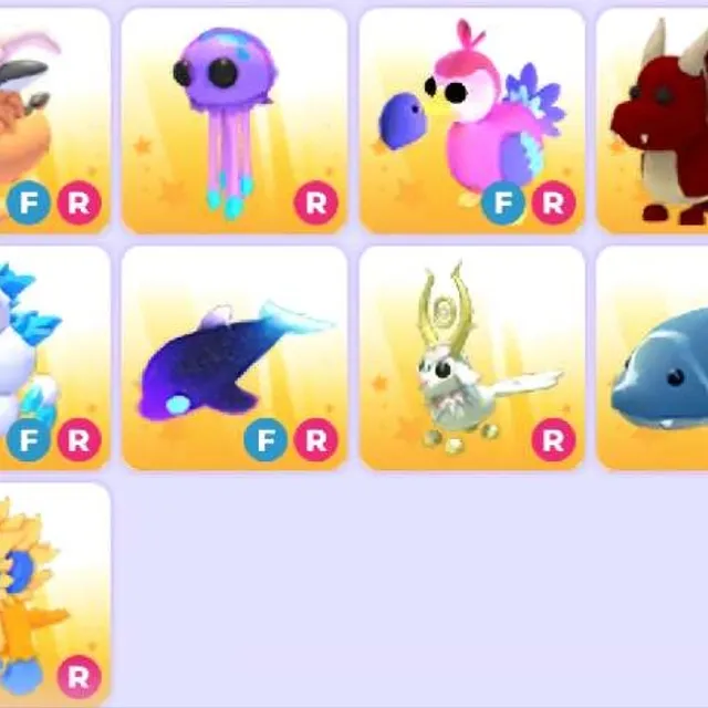 BUNDLE ADOPT ME - Adopt Me Game Item - Gameflip