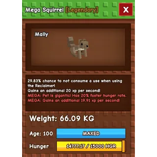 MEGA HUGE SQUIRREL