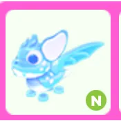 NEON ARCTIC DUSK DRAGON