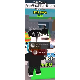 Yin Yang Los Combinasionas