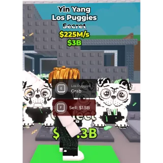 YIN YANG LOS PUGGIES 