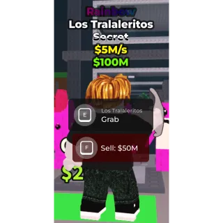 RAINBOW LOS TRALALERITOS