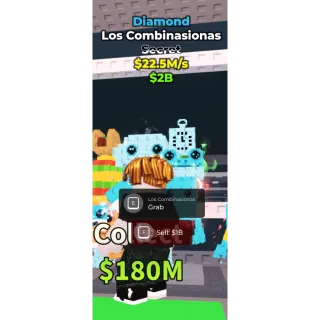 DIAMOND LOS COMBINASIONAS