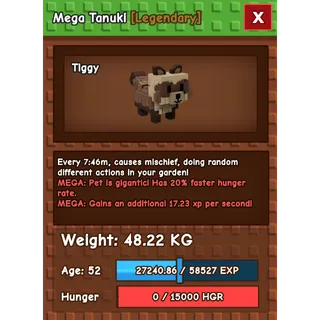 MEGA HUGE TANUKI