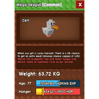 MEGA HUGE SEAGULL