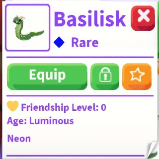 Neon Basilisk