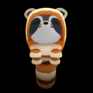 MEGA s'mores raccoon