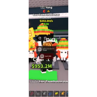 YIN YANG LOS COMBINASIONAS