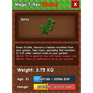 MEGA T REX